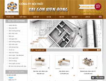 Tablet Screenshot of noithatvanphongsaigon.com
